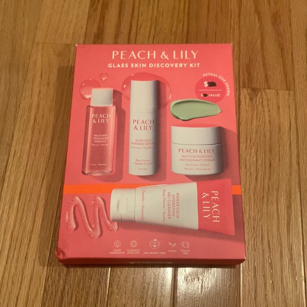 Peach & Lily Glass Skin Discovery Kit